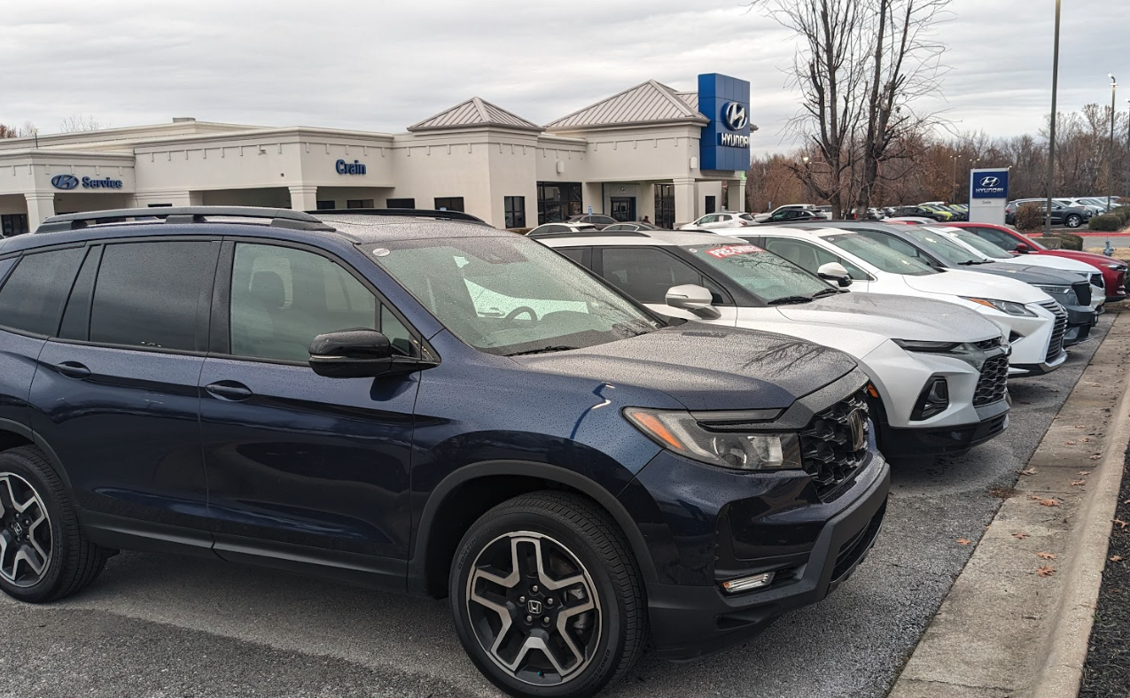 New Year's Resolutions for drivers from Crain Hyundai Bentonville